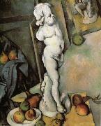 Paul Cezanne Plaster Cupid and the Anatomy oil painting reproduction